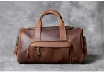 accessoire cuir homme élégant