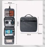 accessoire de toilette suspendu pour homme