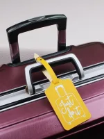 accessoire de voyage étiquette bagage