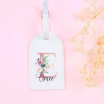 accessoire de voyage étiquette bagage personnalisée