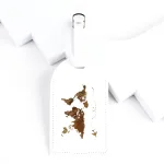 accessoire de voyage étiquette World Trip