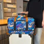 accessoire de voyage fleuri