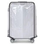 accessoire de voyage housse de valise transparente