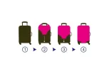 accessoire de voyage housse protection valise