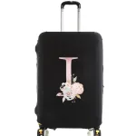 accessoire de voyage pink flowers letter