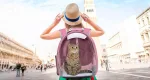 accessoire de voyage pour chat grande bulle
