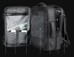 accessoire de voyage sac à dos rigide