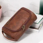 accessoire de voyage trousse de toilette vintage