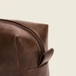 accessoire de voyage trousse de toilette vintage