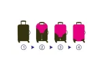 accessoire valise time to travel