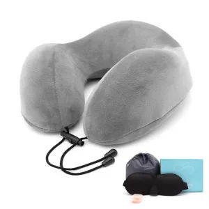 ensemble d'accessoires de voyage pour avion