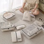 accessoires de voyage packing cubes