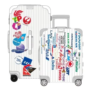 autocollants valise pour voyageurs