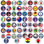 autocollants pour valise globe-trotteur