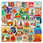 stickers voyage pour valise