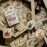 packs d'autocollants pour les voyageurs
