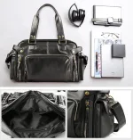 bagage de voyage homme rétro