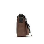 Bagage homme en toile vintage