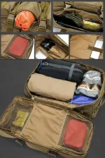 bagages de voyage militaire 65L