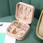 coffret à bijoux de voyage carré