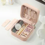 boîte à bijoux compact voyage