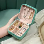 boîte à bijoux de voyage pratique