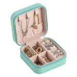 boîte de rangement à bijoux pour voyage