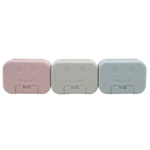 boîte à savon portable smiley