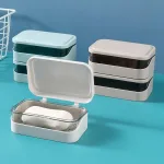 boîte à savon pour les déplacements