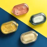 boîte à savon étanche pour les voyages