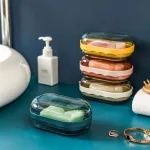 boîte à savon avec égouttoir design