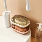 accessoire de salle de bain voyage boîte à savon