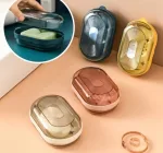 boîte à savon élégante avec égouttoir