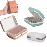 accessoire de voyage boîte à savon