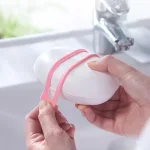 boîte à savon pratique en plastique