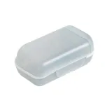 boîte à savon compacte pour voyage