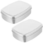 boîtes à savon en aluminium pour voyage