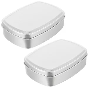 boîtes à savon en aluminium pour voyage