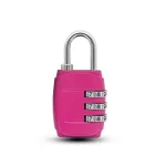 Cadenas Valise à Code <br>3 Chiffres (Rose)