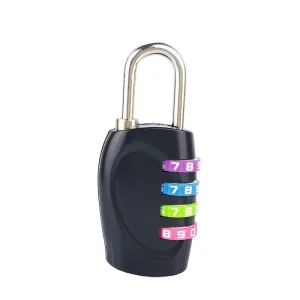 Cadenas Valise à Code <br>4 Chiffres (Coloré)