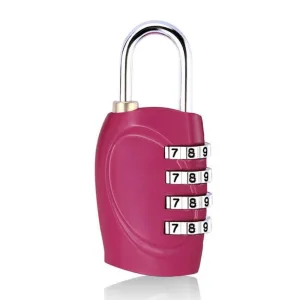 Cadenas Valise à Code <br>4 Chiffres (Rose)