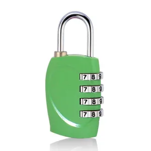 Cadenas Valise à Code <br>4 Chiffres (Vert)