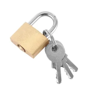 Cadenas Valise <br>Gold Lock