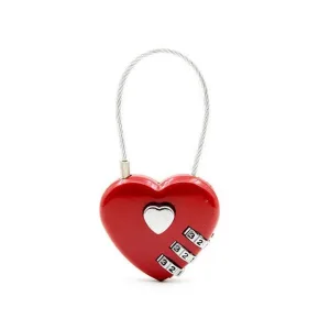 Cadenas Valise <br>Heart Lock