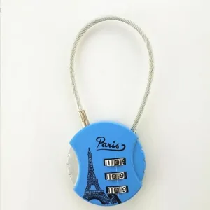 Cadenas Valise <br>Paris Tour Eiffel
