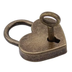 Cadenas Valise <br>Vintage Heart Lock