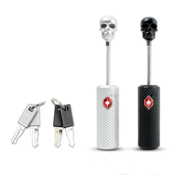 cadenas valise skull TSA