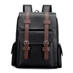 cartable rétro en cuir