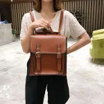 cartable vintage élégant
