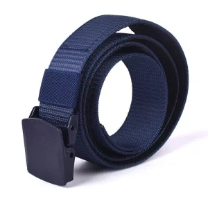 Ceinture Cache-Billets <br>Antivol (Bleu Marine)